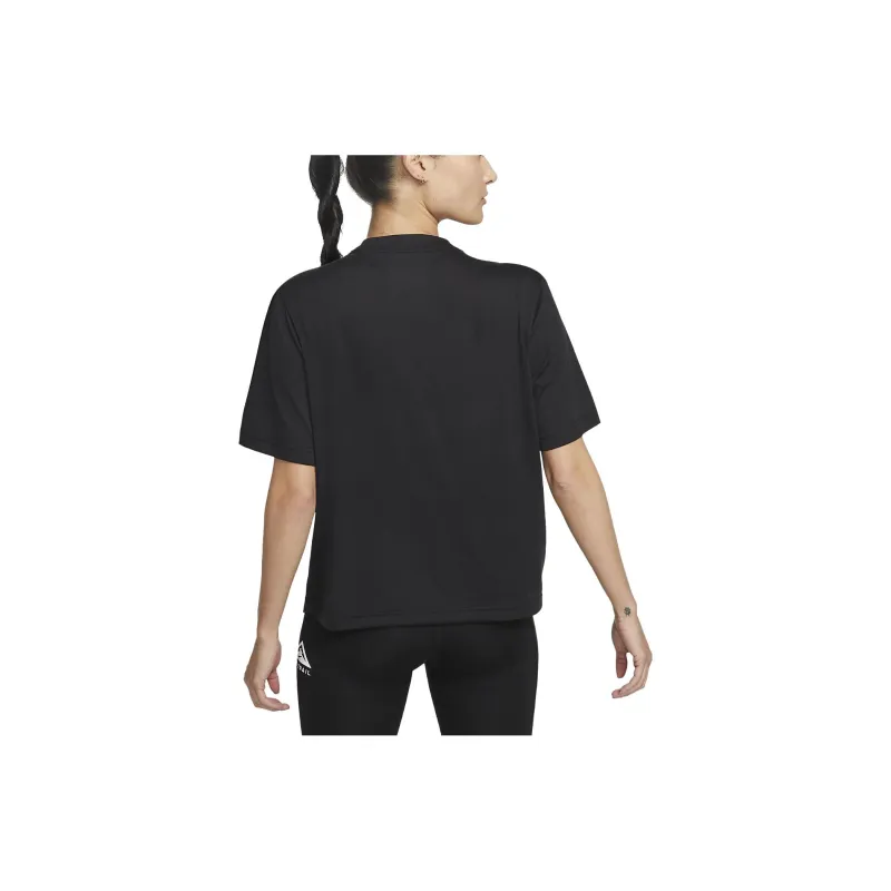 Nike Dri Fit T Shirt Women's Black-3