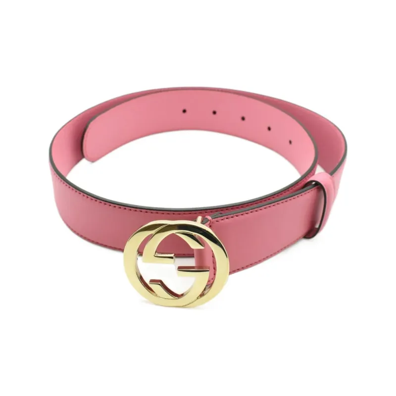 GUCCI Gg Interlocking 1W Belt-2