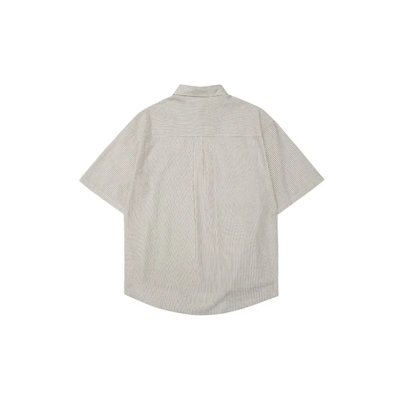 URBAN STANDARD Shirt Men's Ecru-1