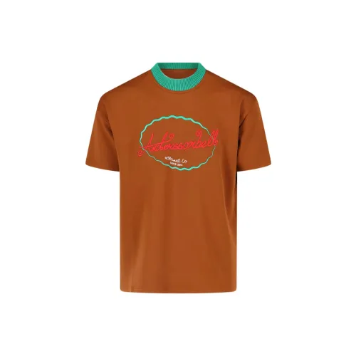 ANDERSSON BELL T-Shirts Men Brown