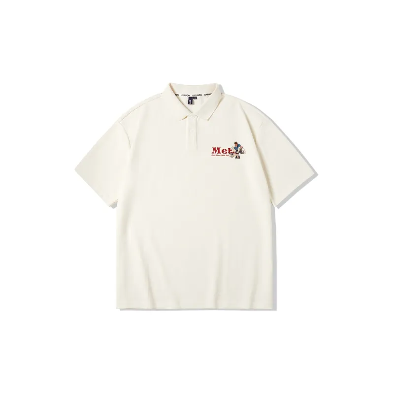 EPTISON Polo Shirts Unisex-4