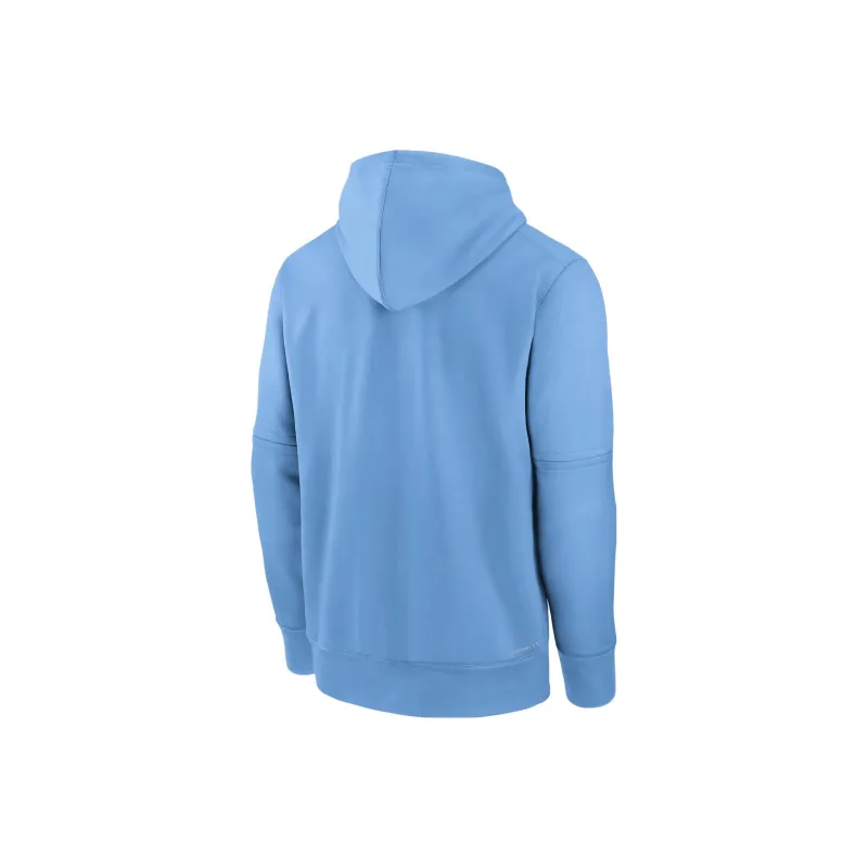 Nike Kansas City Royals Authentic Collection City Connect Men's Nike Therma Mlb Pullover Hoodie-1