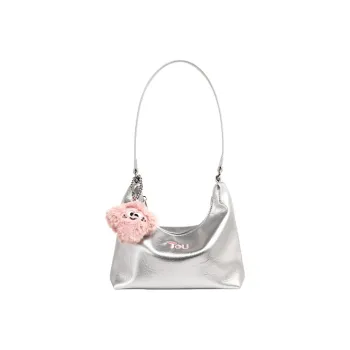 TOUTOU PU Shoulder Bag Medium Size Women's Multiple Colors