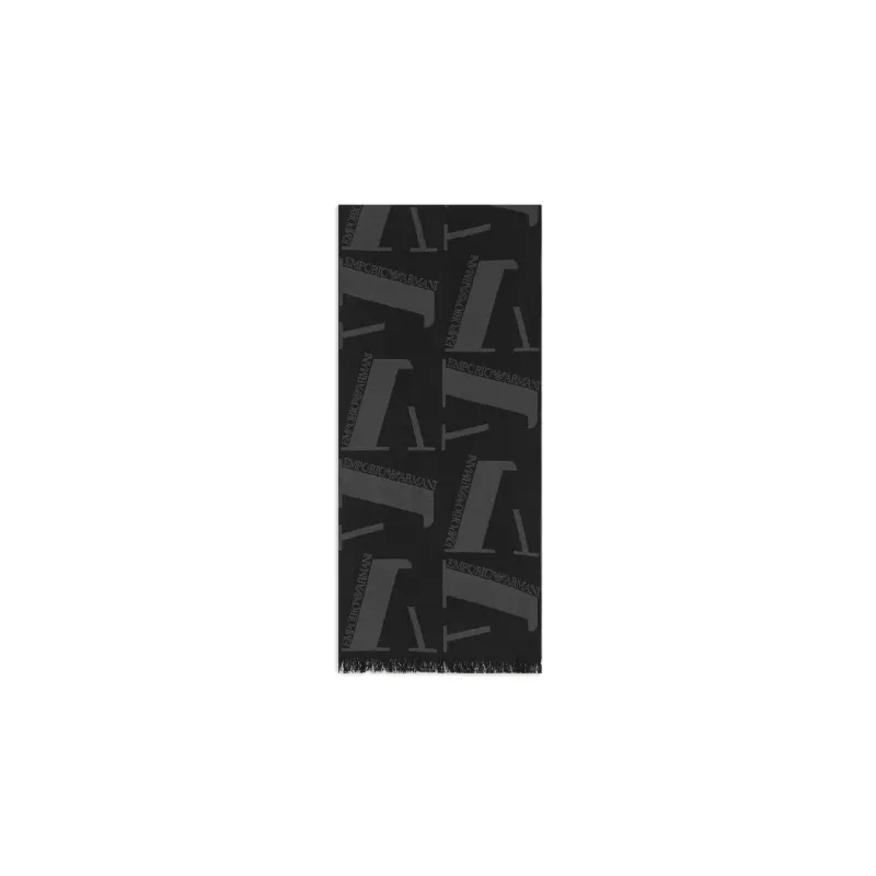 EMPORIO ARMANI Knit Scarves Unisex-0