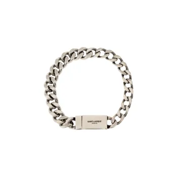 SAINT LAURENT Curb Chain Bracelet