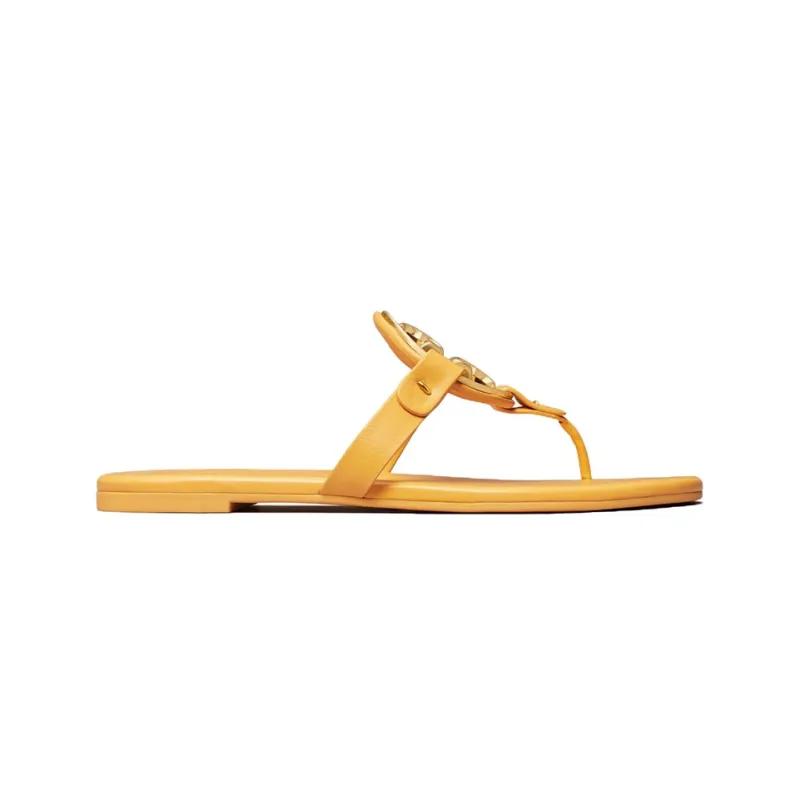 TORY BURCH Miller Logo-plaque Sandals-1