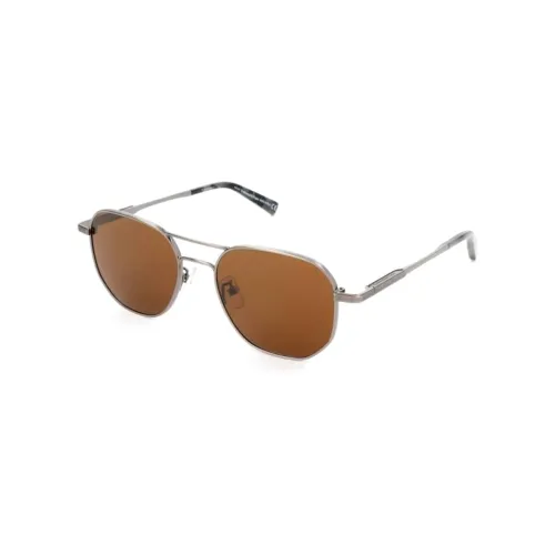 Ermenegildo Zegna Sunglasses Men Silver