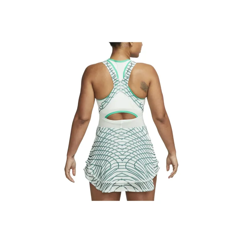 Nike Sleeveless Dress Women's Slight Green-1