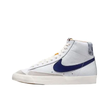 Nike Blazer Mid '77 White Midnight Navy Sail Gym Red