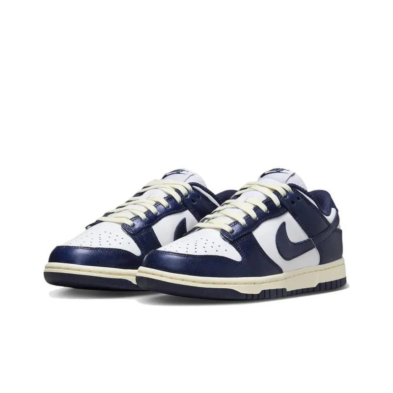 Nike Dunk Low 'Midnight Navy White' Women's-2