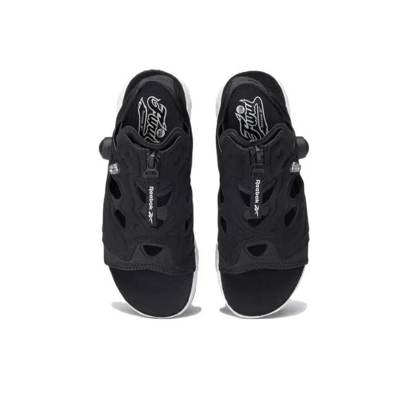 Reebok Instapump Fury 'Black White' Women's-3