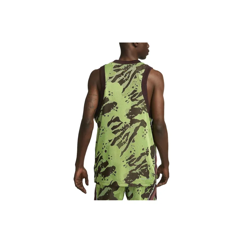 Nike Basketball Jerseys Men's Earth Brown-1