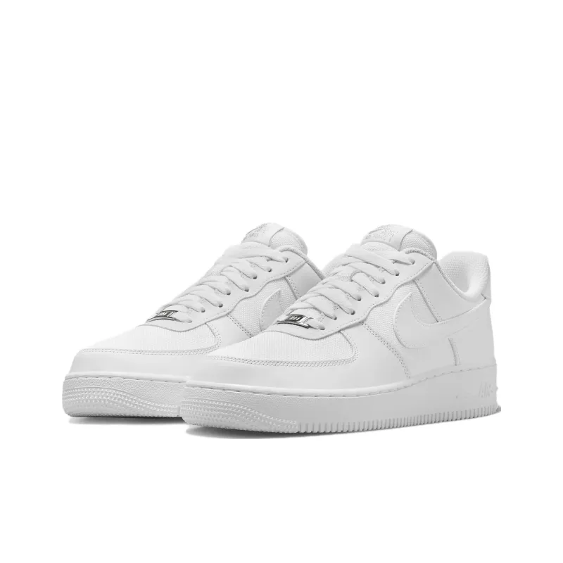 Nike Air Force 1 '07 LV8 'White Metallic Silver'-2