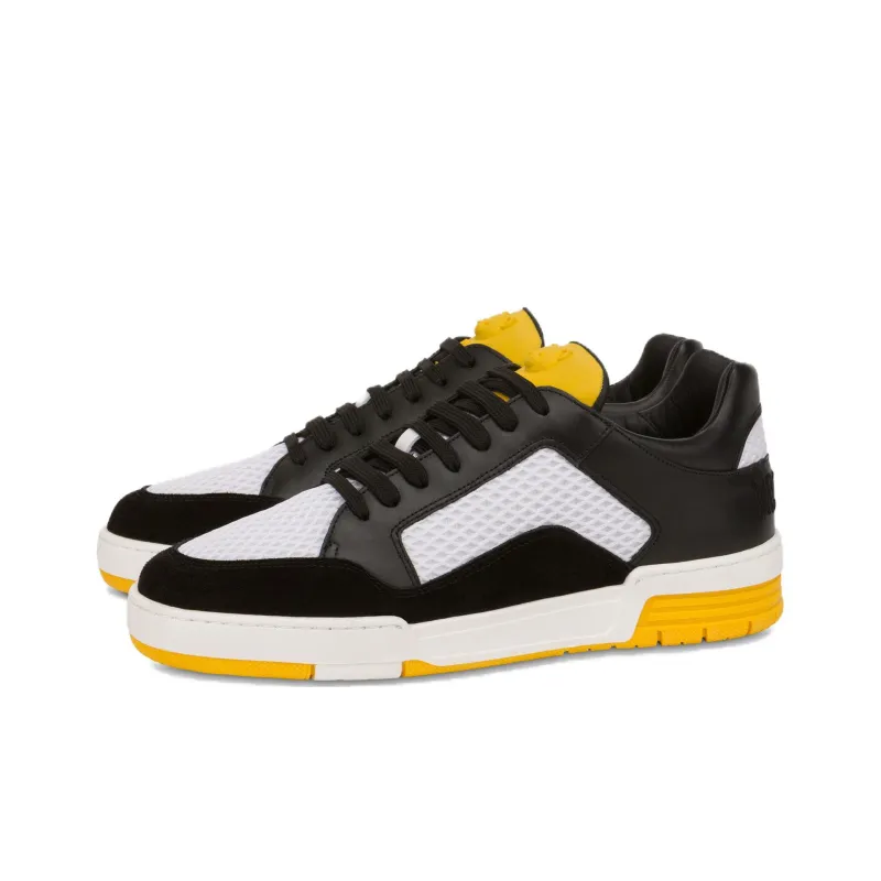 MOSCHINO 'Teddy Bear' Motif Sneakers-2