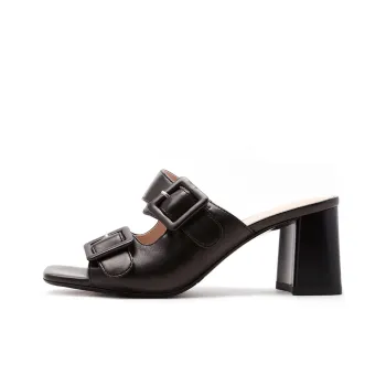 Satchi Stylish Sandal 7cm Women's Black