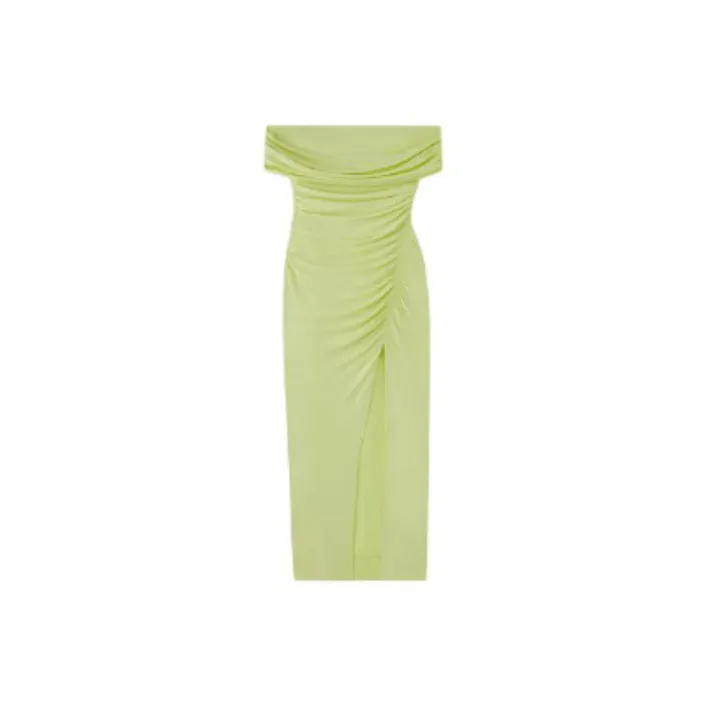 Self portrait Sleeveless Dresses Women's Fruit Green-2