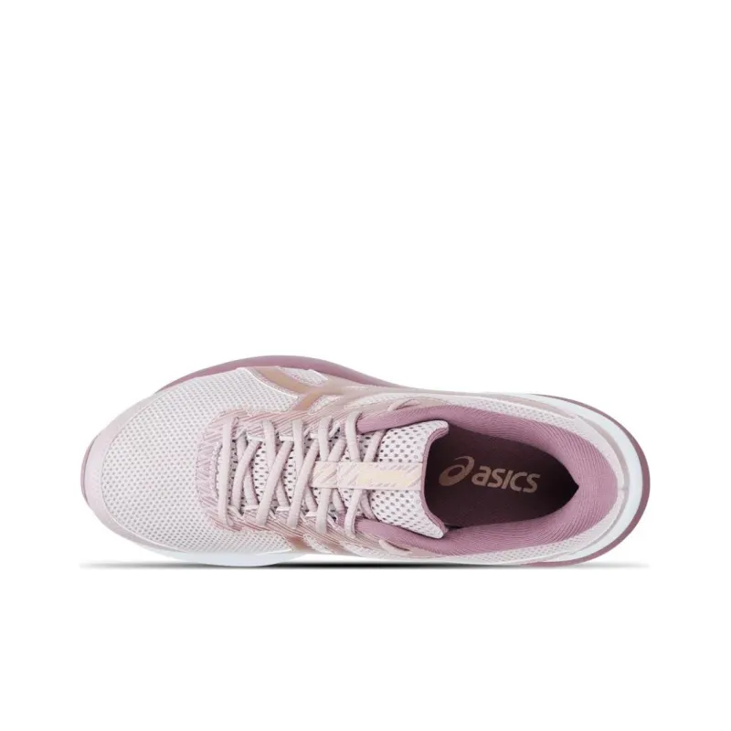 Asics Gel-Shogun 5 Anti-Slip And Wear-Resistant Breathable Low-Top Running Shoes Women's Pink-4