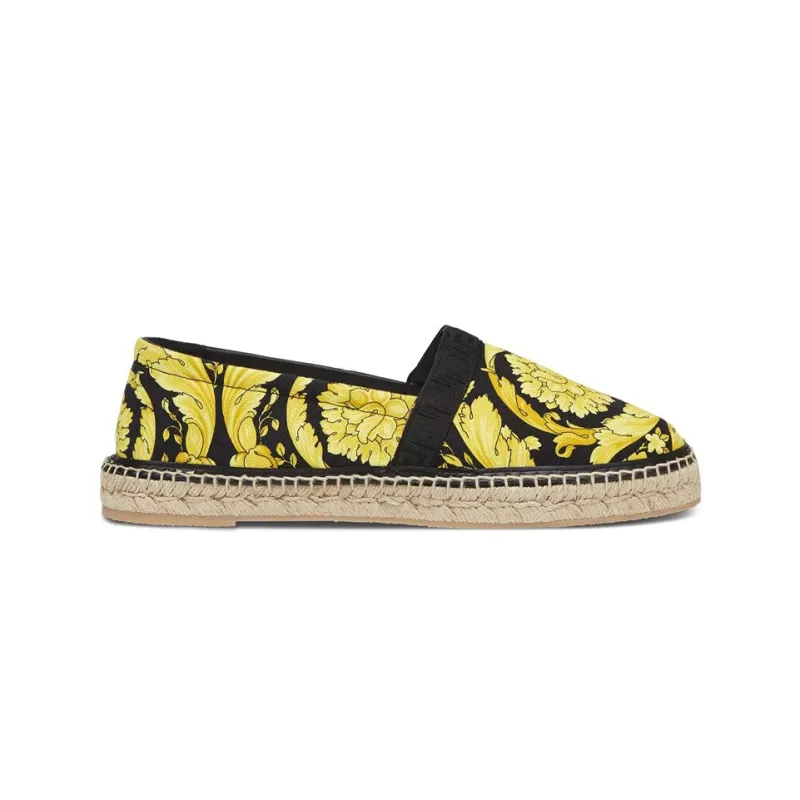 VERSACE Barocco-print Espadrilles-2