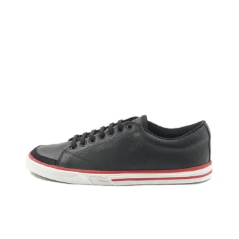 Balenciaga BB Leather Low 'Black'