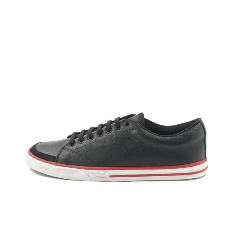 Balenciaga BB Leather Low 'Black'-0