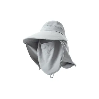 BAIJUAN Polyester Sun Protection Hats Unisex