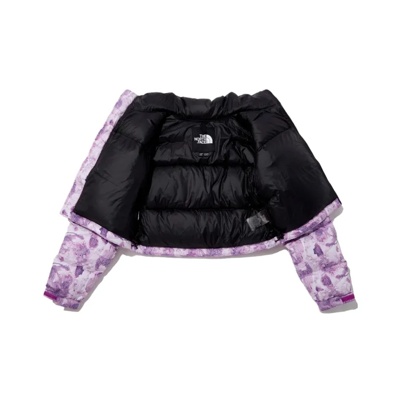 THE NORTH FACE Cropped Coats Women's Purple-2