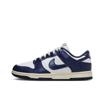 Nike Dunk Low Prm Vintage Navy Women's
