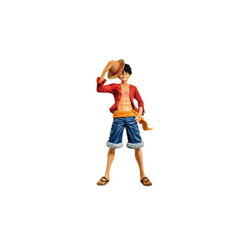 BANPRESTO Luffy & Zoro & Sanji & Law & Ace Ichiban Kuji Memory Figure Scale Figures-1