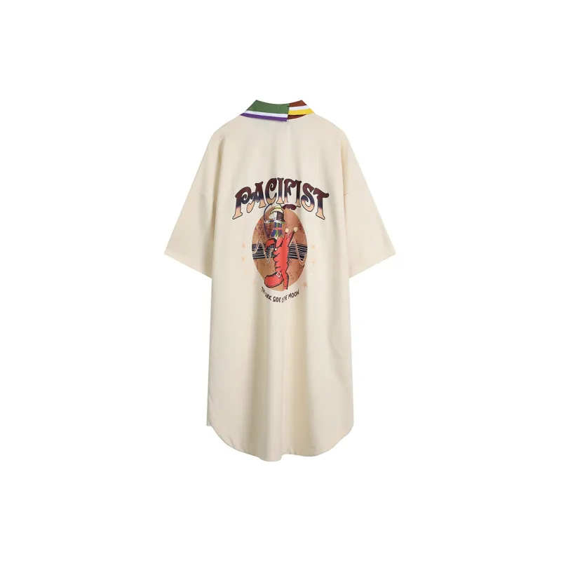 ELF SACK Short Sleeved Dresses Women's-4