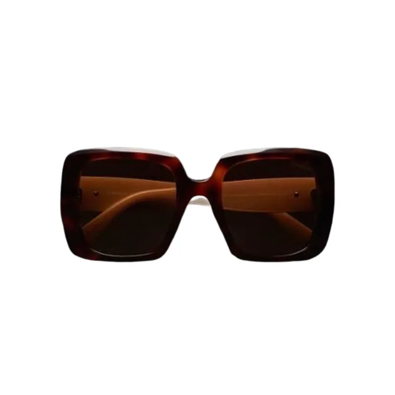 Moncler Sunglasses Women's Brown-0