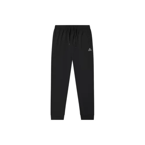 PEAK Knit Sweatpants Men Black