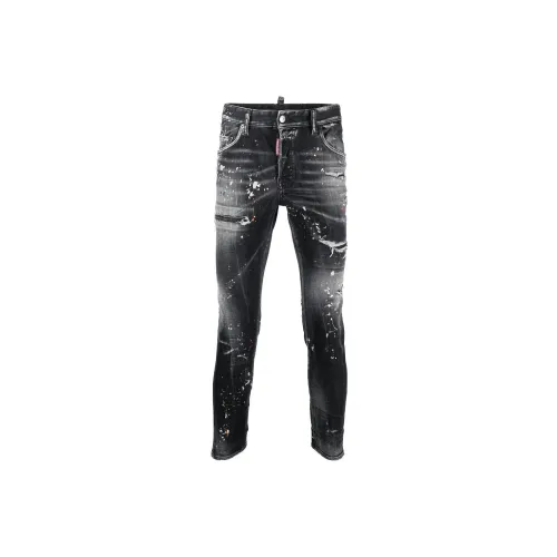 DSQUARED 2 Jeans Men Black