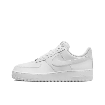 Nike Air Force 1 '07 LV8 'White Metallic Silver'