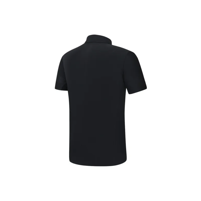 FILA Polo Shirts Men Black-2