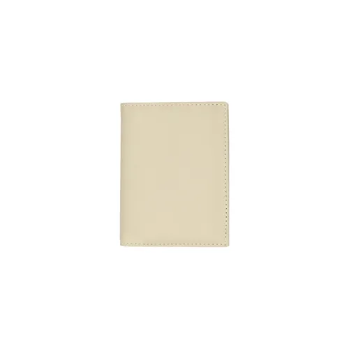 CDG Cow Leather Wallet Regular Women's Ecru