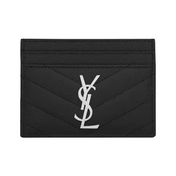 SAINT LAURENT Monogram Card Holder