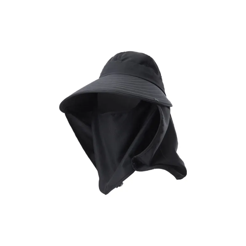 BAIJUAN Polyester Sun Protection Hats Unisex-2