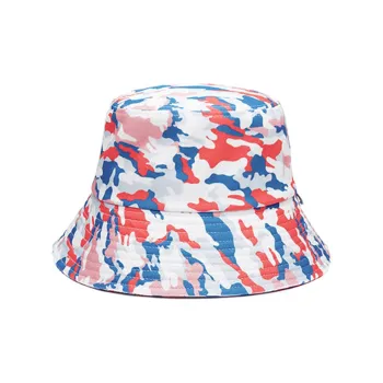 Pepsi Bucket Hats Unisex Camouflage