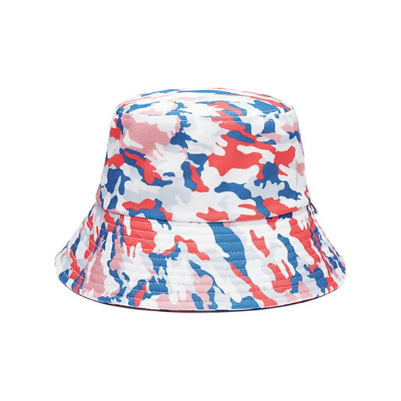 Pepsi Bucket Hats Unisex Camouflage-0