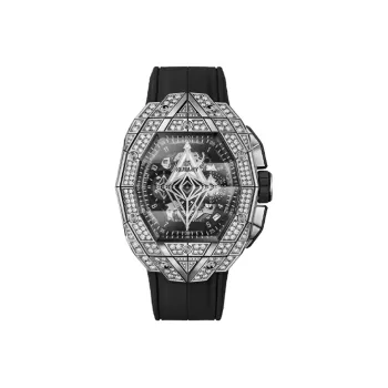 HUBLOT BIG BANG Soul Automatic Mechanical Movement Men's Watches Watch 42mm Silver Dial Rubber Strap