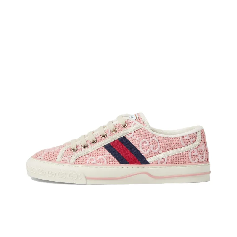 GUCCI Stylish Skateboarding Shoes Women's Pink-0