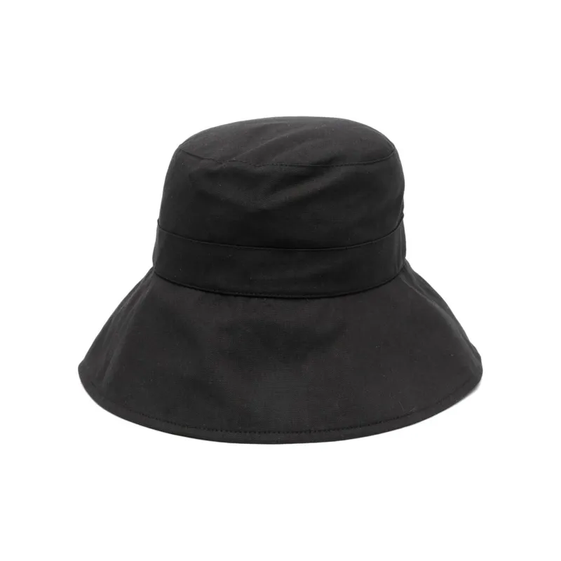 Jacquemus Bucket Hats Women's Black-0