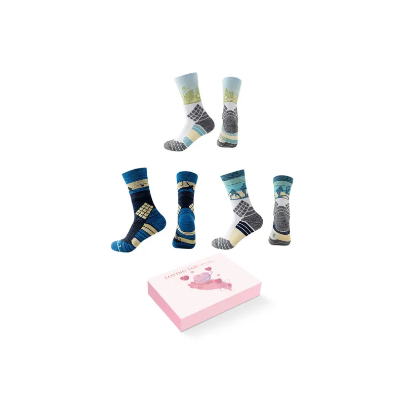 MIIOW Unisex Basketball Socks-9