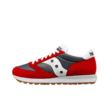 saucony Jazz 81 'Red Grey'