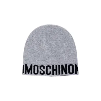 MOSCHINO Logo intarsia Knitted Beanie