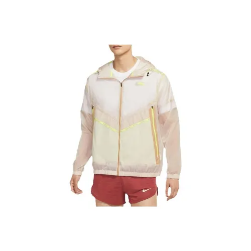 Nike Sports Life Series Jackets Men Pink