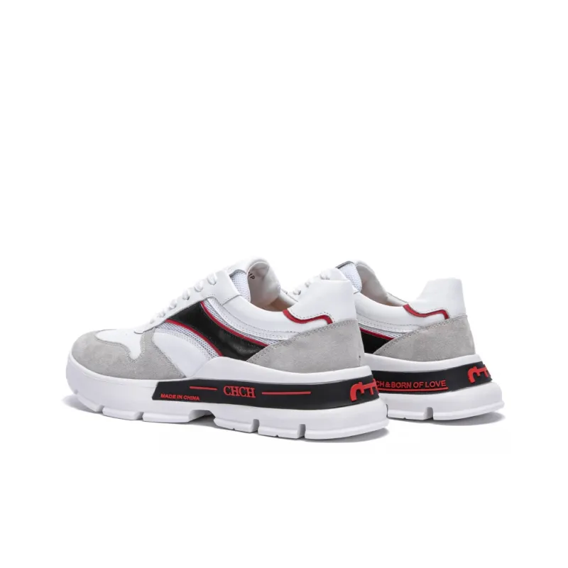 CHCH Cushioned Slip-Resistant Breathable Low-Top Sports Casual Shoes Men's-7