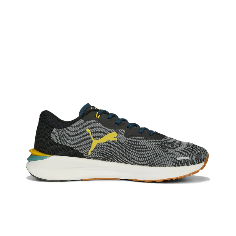 PUMA X First Mile Electrify Nitro 2 'Black Dark Night Pear'-1