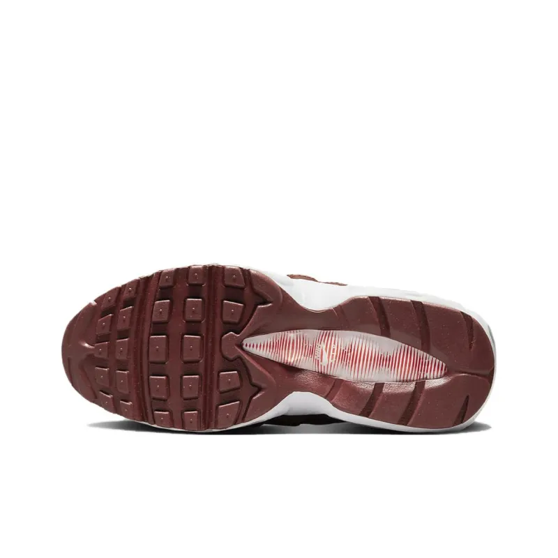 Nike Air Max 95 Recraft Photon Dust Picante Red GS-5