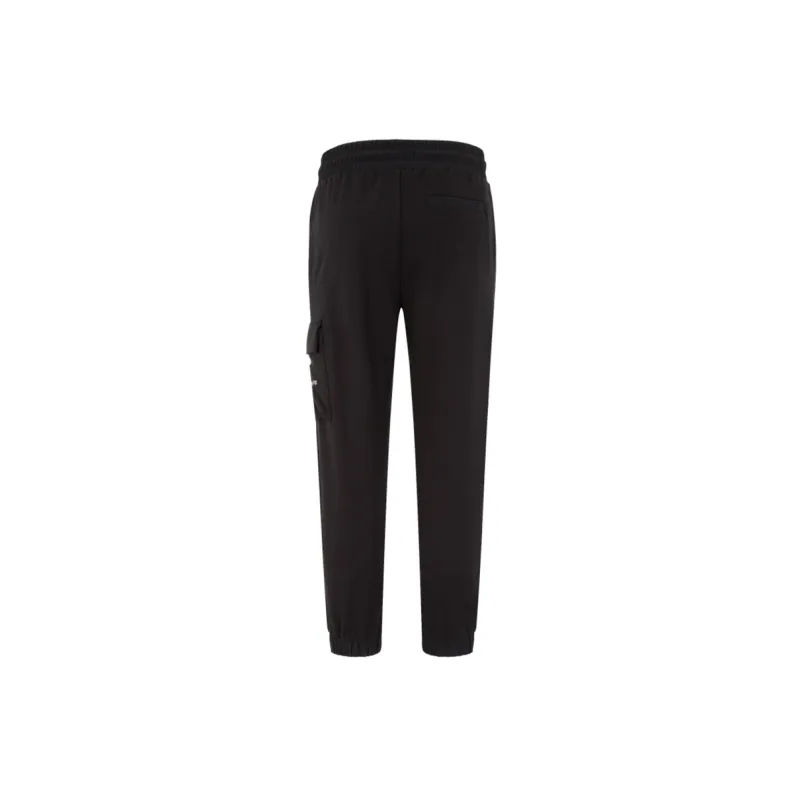 CK/Calvin Klein Knitted Sports Pants Men's Black-1